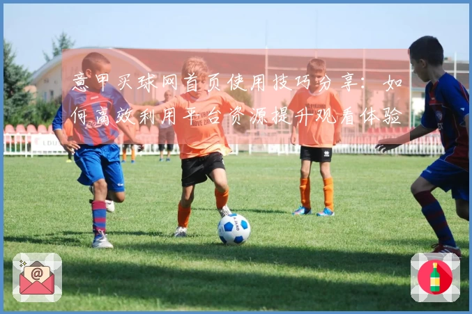 意甲买球网首页使用技巧分享：如何高效利用平台资源提升观看体验