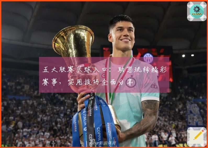 五大联赛买球入口：助您玩转精彩赛事，实用技巧全面分享